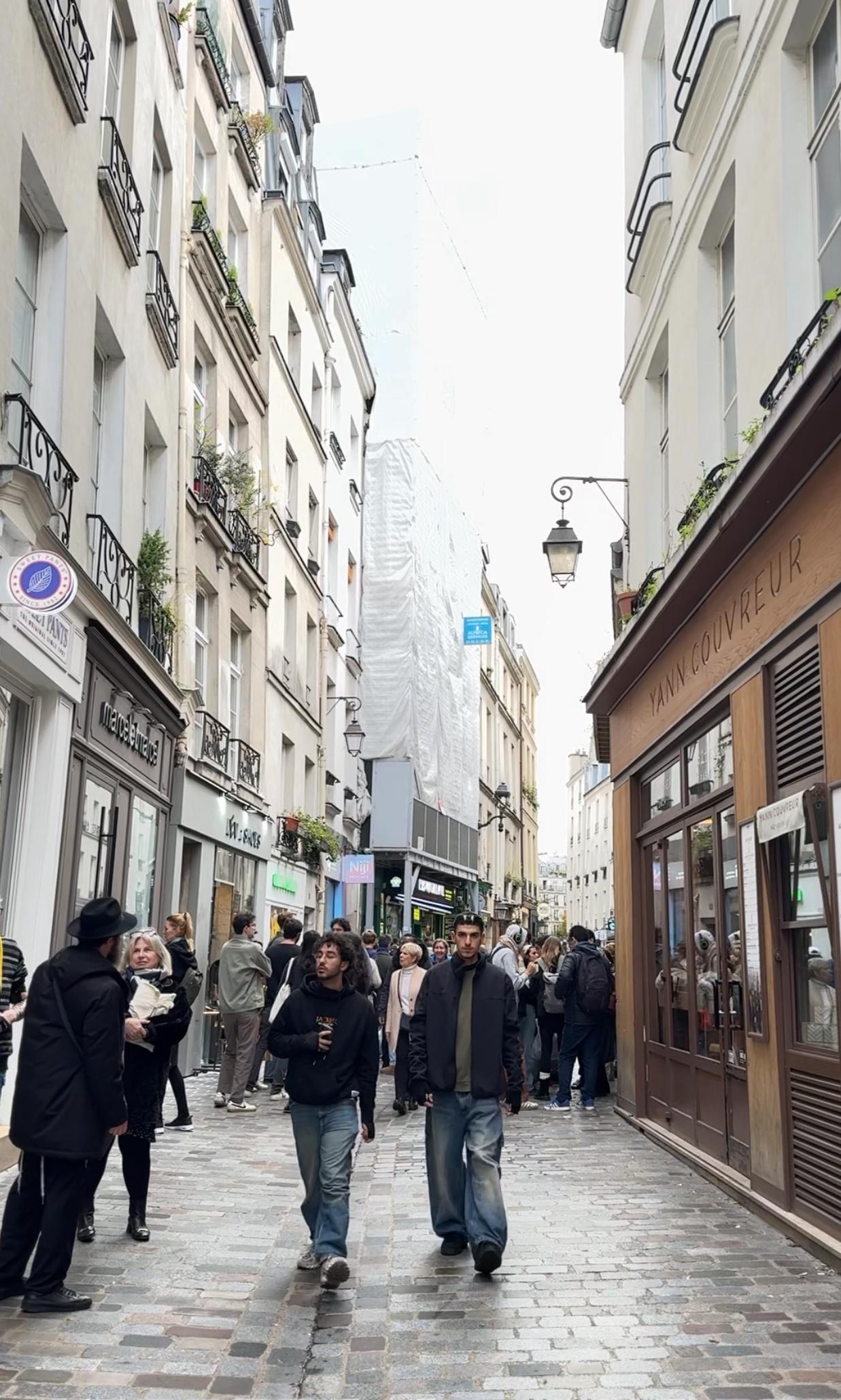 Le Marais: El Barrio Chick de la Cuidad