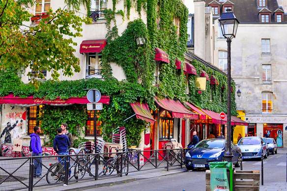 Le Marais: El Barrio Chick de la Cuidad