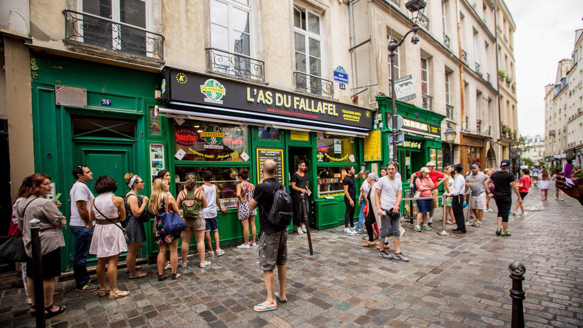 Le Marais: El Barrio Chick de la Cuidad