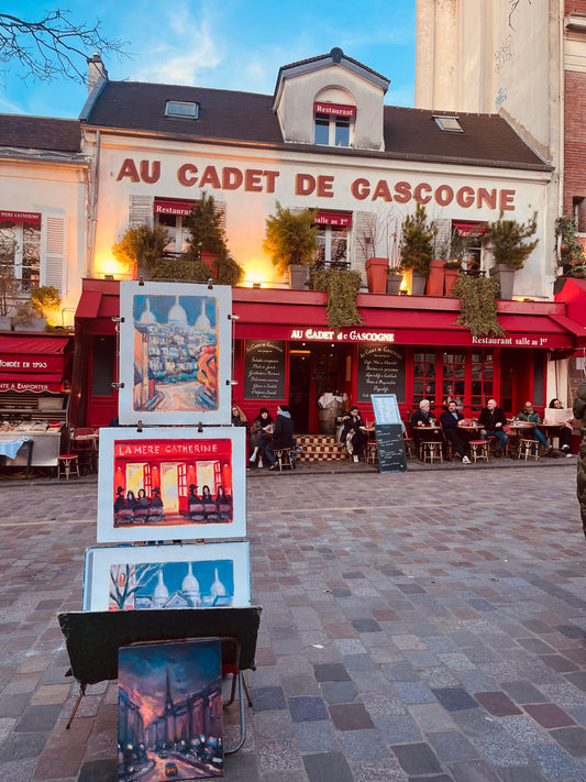 Montmartre: El Corazón Bohémio de París