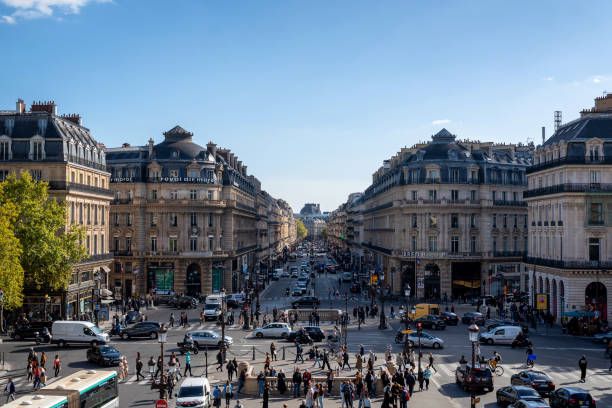 Barrio de la Ópera: Elegancia y Esplendor en París
