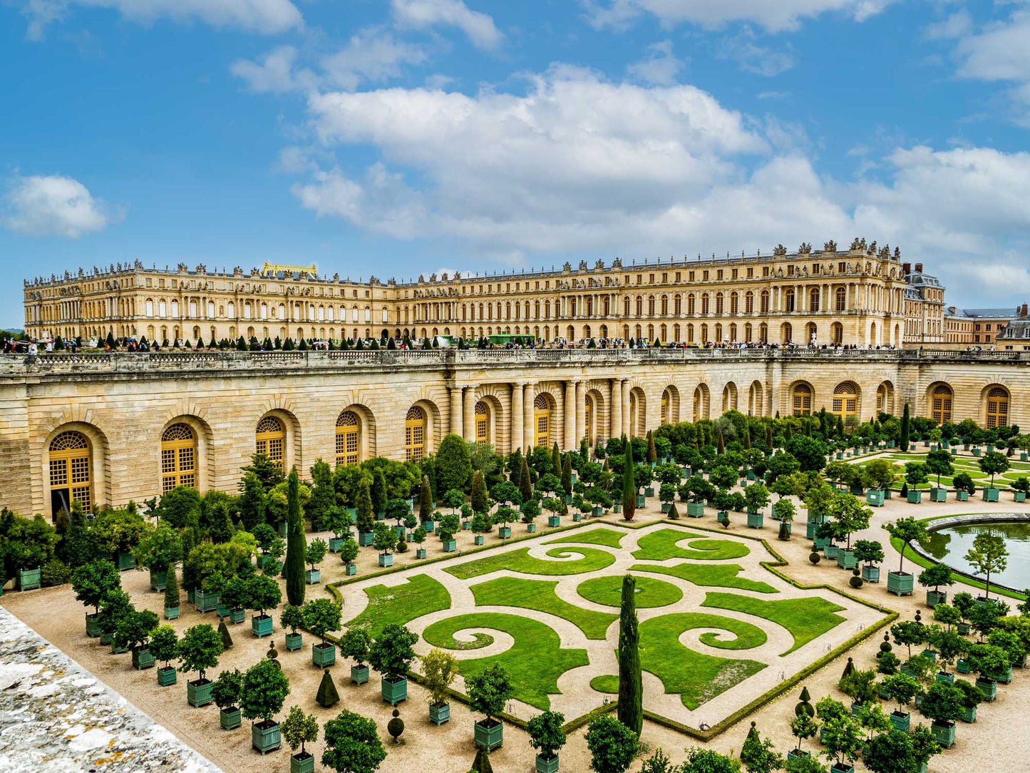 Visita al Palacio de Versalles con traslado desde París