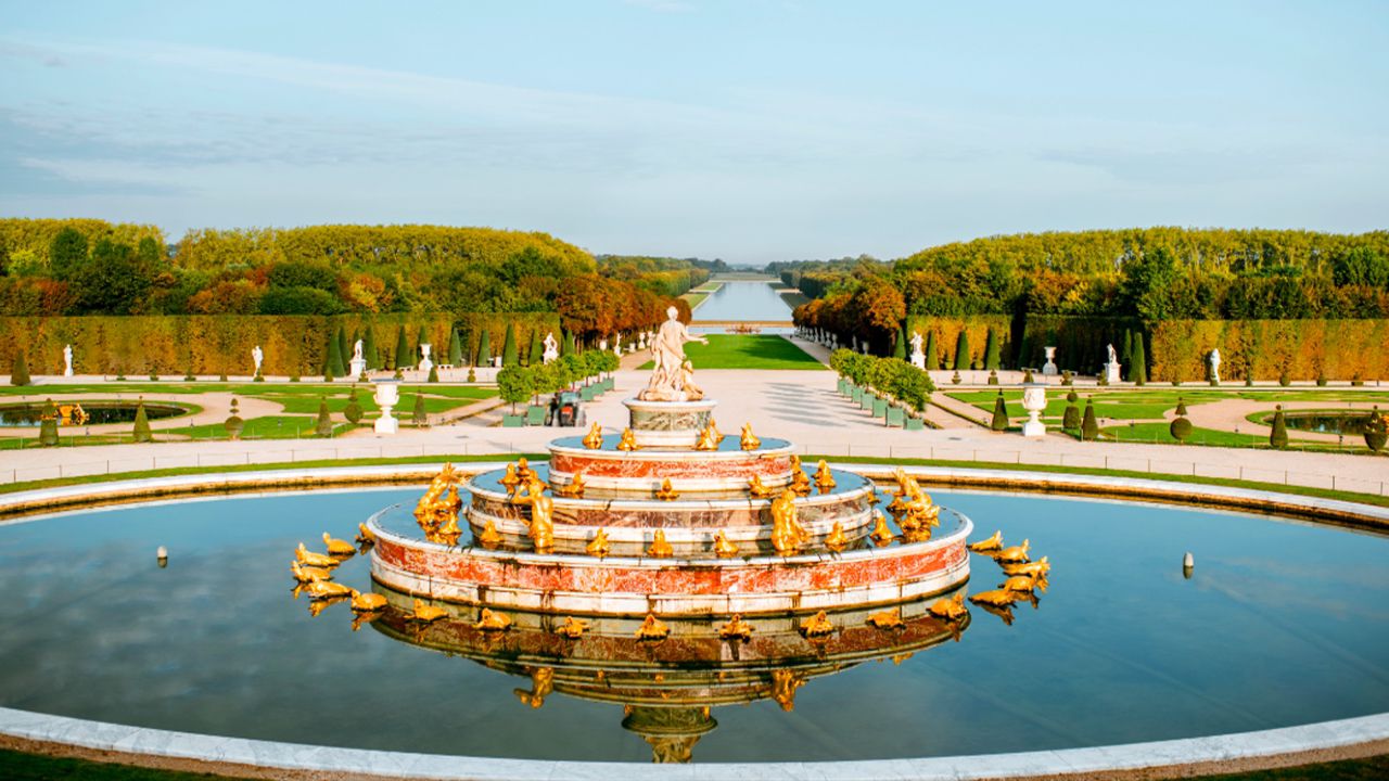 Visita al Palacio de Versalles con traslado desde París